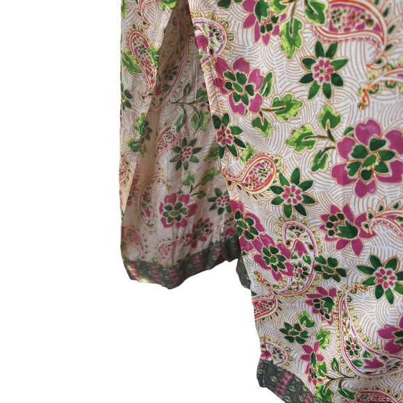 AERIE | Floral Kimono Style Cover Up - Picture 5 of 9